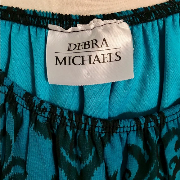 NEW-No Tags Debra Michaels Tunic Dress - Picture 4 of 4